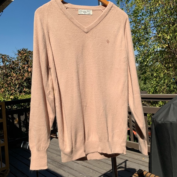 dior sweater brown